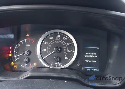 2022 Toyota Corolla Le z USA, uszkodzony, nr VIN 5YFEPMAE9NP368404